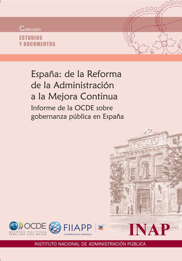 España: de la reforma de la Administración a la mejora contínua | portada del libro