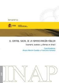 El control social de la administración pública, de Pire | portada del libro