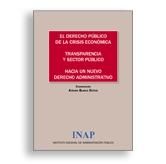 El derecho público de la crisis económica | portada del libro