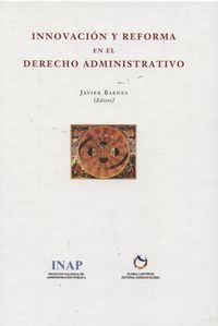 Innovación y reforma en el derecho administrativo, de Barnés Vázquez | portada del libro