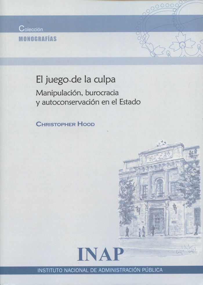 Juego de la culpa, el., de Hood | portada del libro