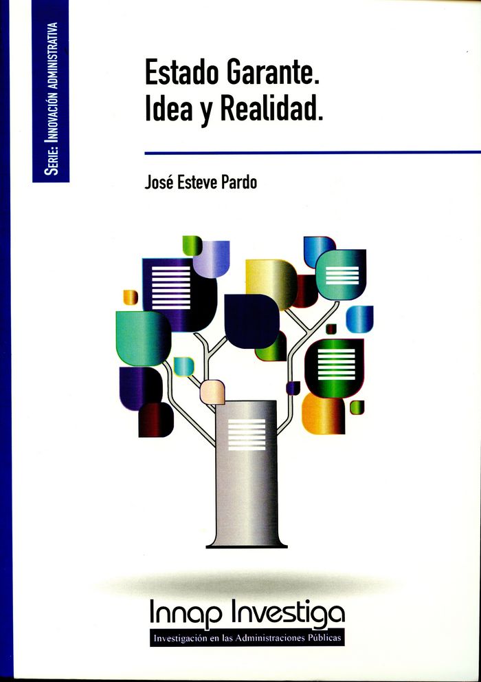 Estado garante. Idea y realidad, de Esteve Pardo | portada del libro