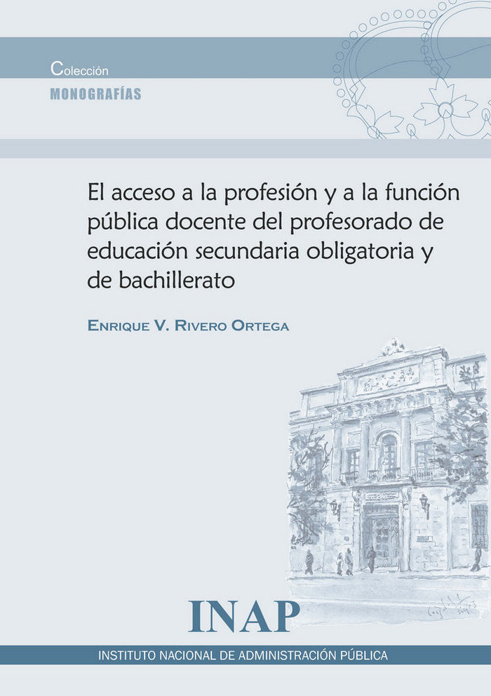 Acceso a la profesión y a la función pública docente del profesorado de educación social obligatoria, de Rivero Ortega | port