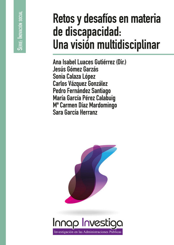 Retos y desafíos en materia de discapacidad: Una visión multidisciplinar | portada del libro