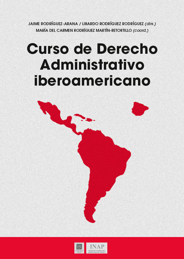 Curso de Derecho Administrativo iberoamericano | portada del libro