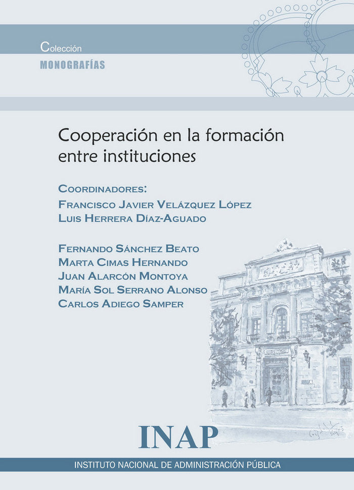 Cooperación en la formación entre instituciones | portada del libro