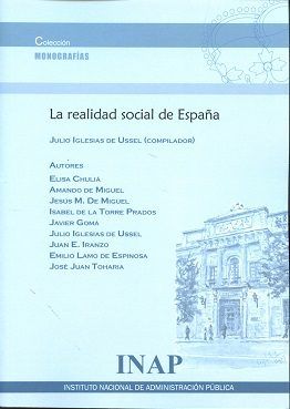 La realidad social de España | portada del libro