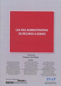 Las viás administrativas de recurso a debate | portada del libro