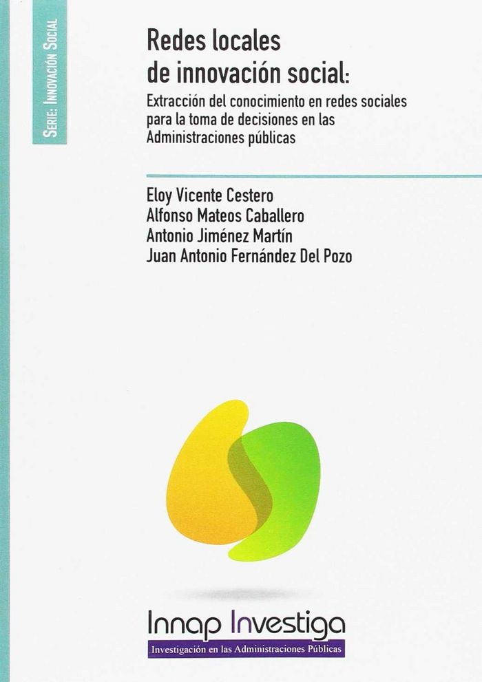 Redes locales de innocación social, de Vicente Cestero, Eloy | portada del libro