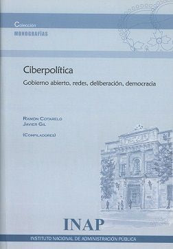Ciberpolitica, de Gil Garcia, Javier | portada del libro