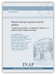 Nuevos tiempos para la función pública, de Areses Vidal, Xose | portada del libro