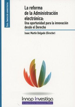 La reforma de la Administración electrónica | portada del libro