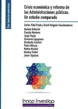Crisis económica y reforma de las Administraciones públicas. Un estudio comparado | portada del libro
