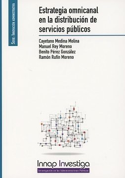 Estrategia omnicanal en distribución de servicios públicos | portada del libro