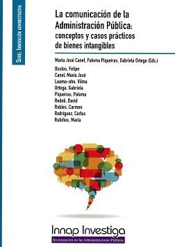 la comunicación de la Administración Pública | portada del libro