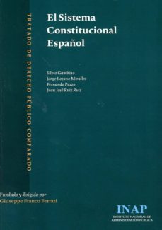 El sistema Costitucional Español, de RUIZ RUIZ | portada del libro