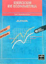 EJERCICIOS DE ECONOMETRIA 2A.ED., de HERNANDEZ ALONSO | portada del libro