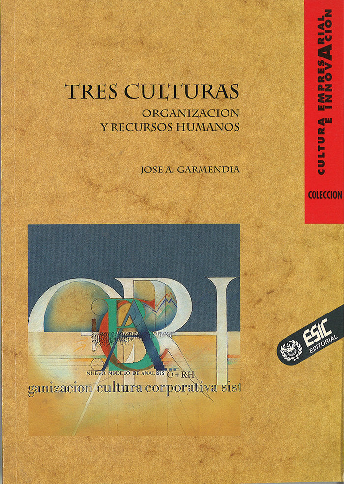 Tres culturas, de Garmendia, José A. | portada del libro