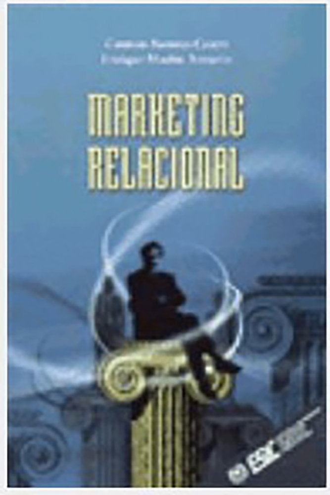 Marketing relacional, de Castro Barroso, Carmen | portada del libro
