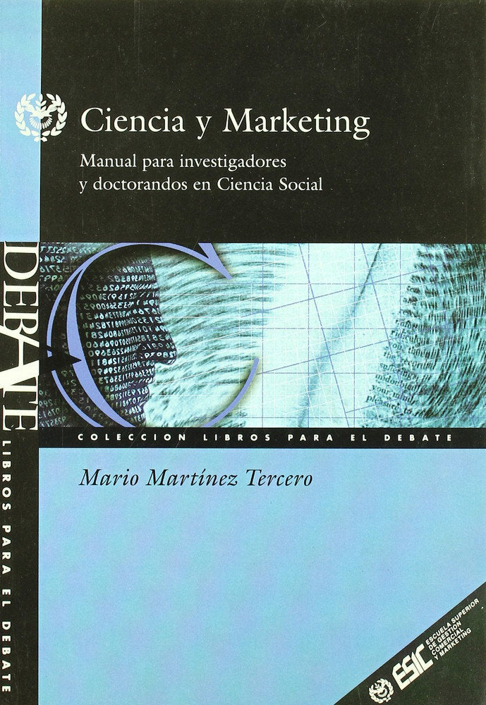 Ciencia y marketing, de Martínez Tercero | portada del libro
