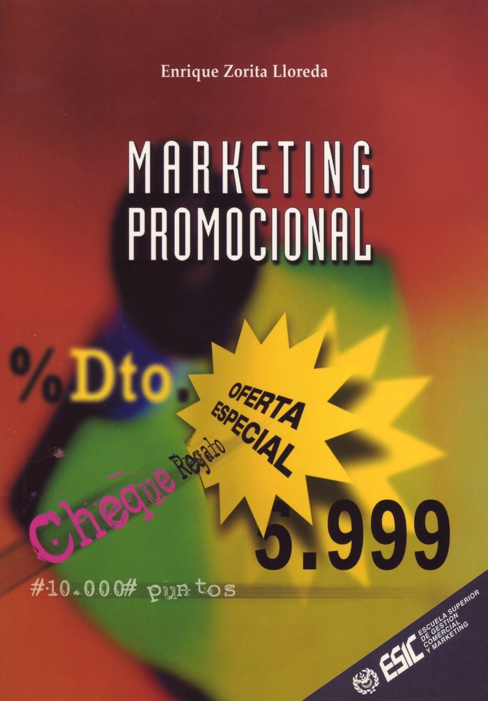 Marketing promocional, de Zorita Lloreda | portada del libro
