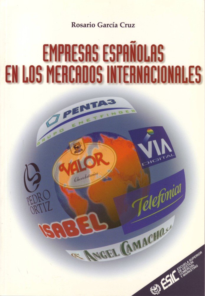 Empresas españolas en los mercados internacionales, de Cruz García, Rosario | portada del libro