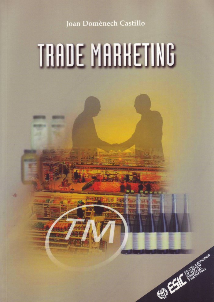 Trade marketing, de Castillo Domènech, Joan | portada del libro
