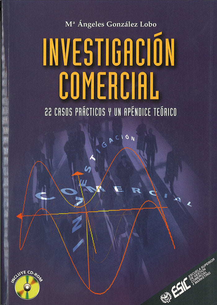 Investigación comercial, de González Lobo, María Ángeles | portada del libro