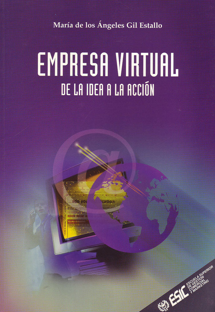 Empresa virtual, de Gil Estallo | portada del libro