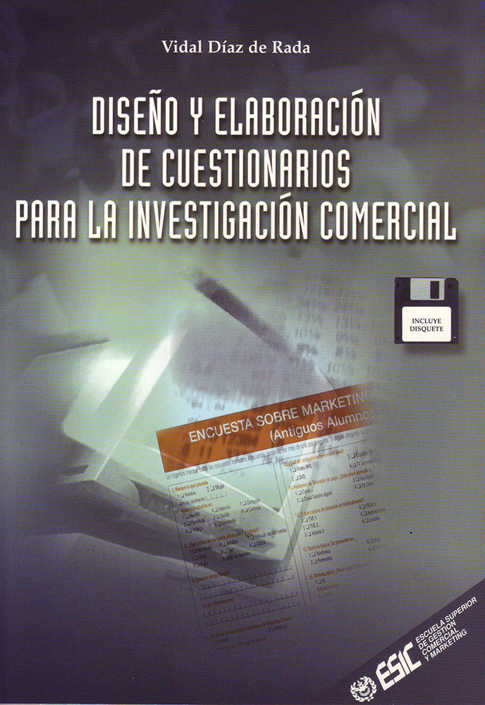 Diseño y elaboración de cuestionarios para la investigación cial., de Díaz de, Vidal | portada del libro