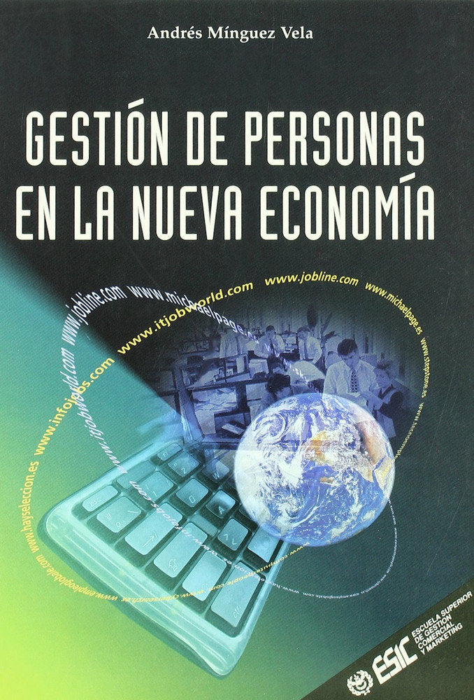 Gestión de personas en la nueva economía, de Mínguez Vela | portada del libro