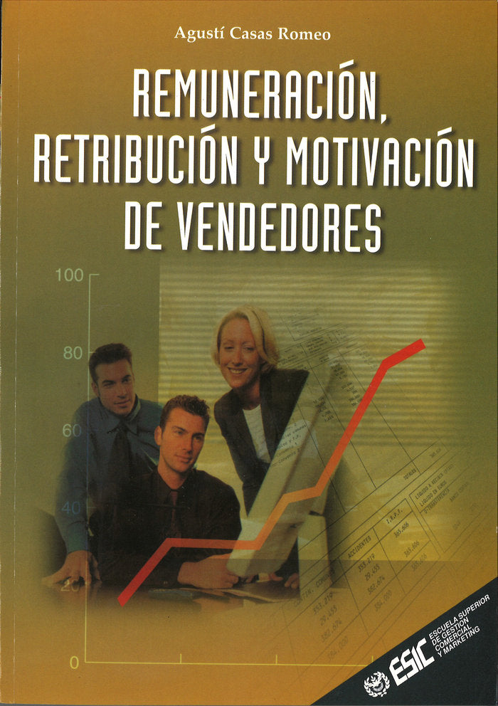 Remuneración, retribución y motivación de vendedores, de Romeo Casas, Agustí | portada del libro