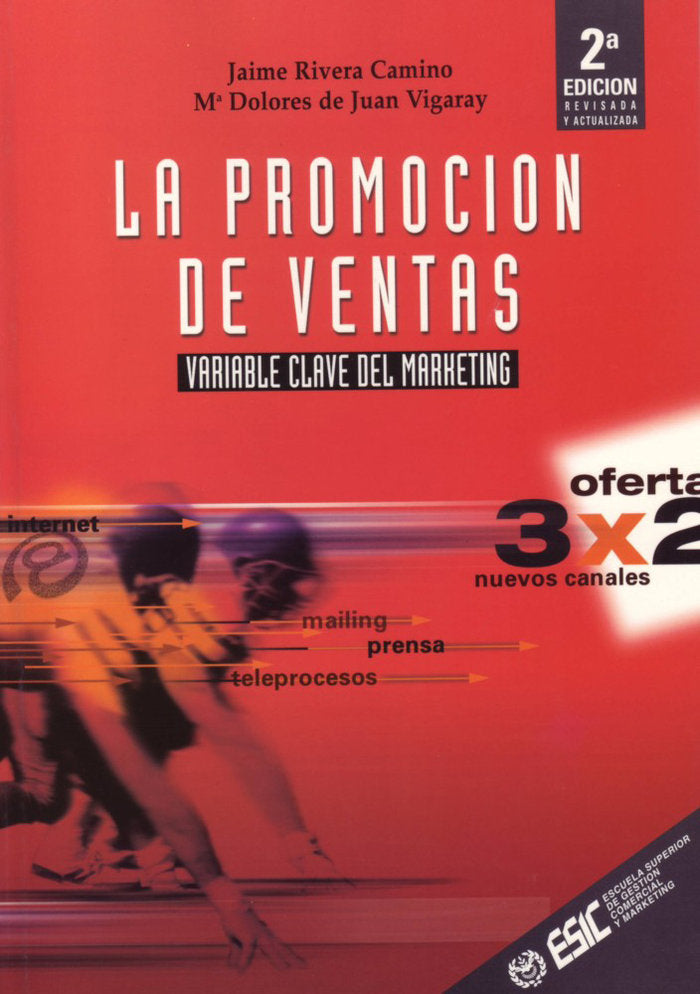 La promoción de ventas, de Camino Rivera, Jaime | portada del libro