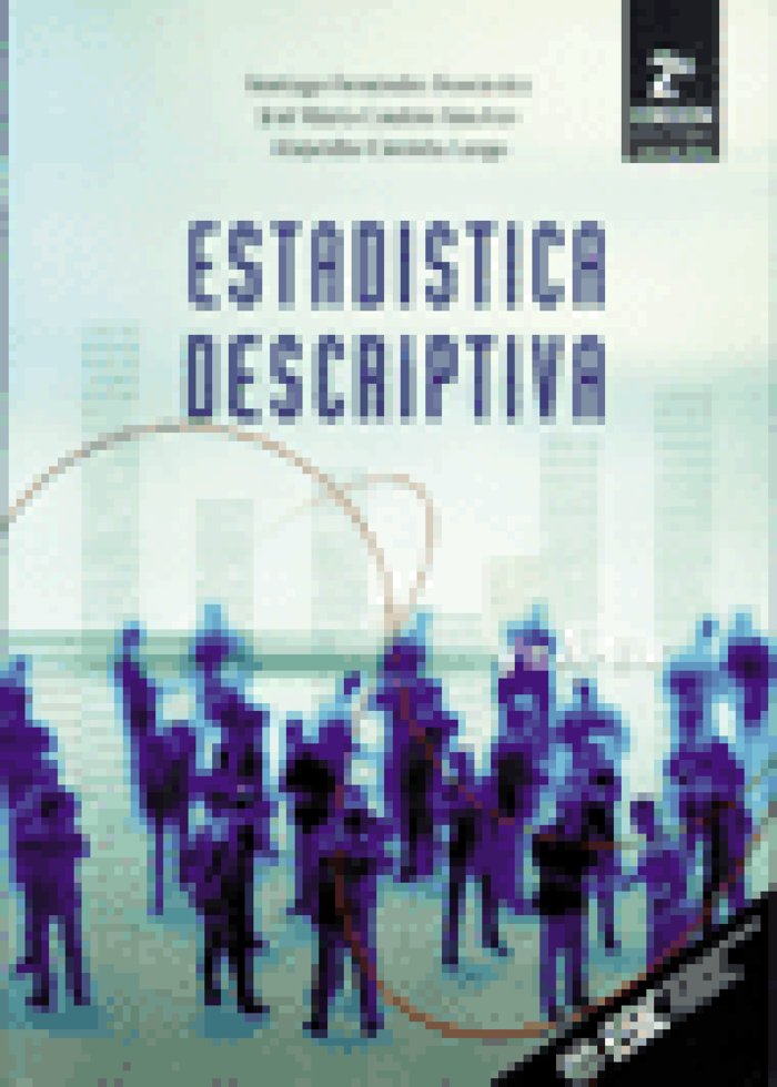 Estadística Descriptiva, de Fernández Fernández, Santiago | portada del libro