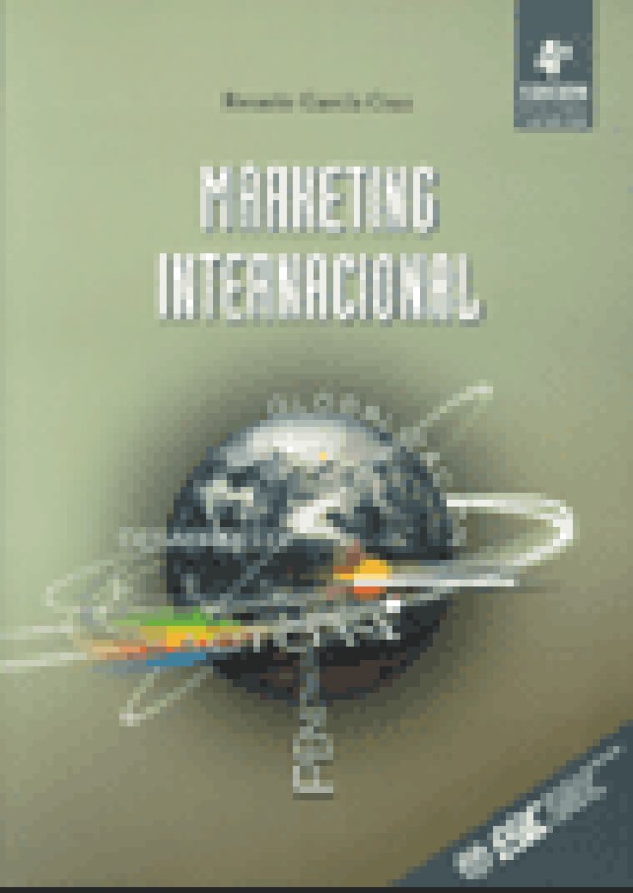 Marketing internacional, de Cruz García | portada del libro
