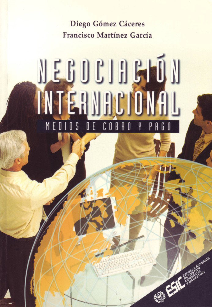 Negociación Internacional, de Gómez Cáceres | portada del libro