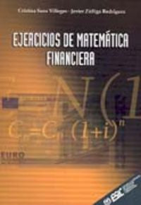 Ejercicios de matemáticas financieras, de Sanz Villegas | portada del libro