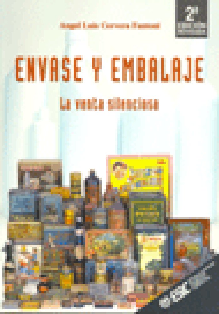 ENVASE Y EMBALAJE -2EDICION, de Cervera Fantoni | portada del libro