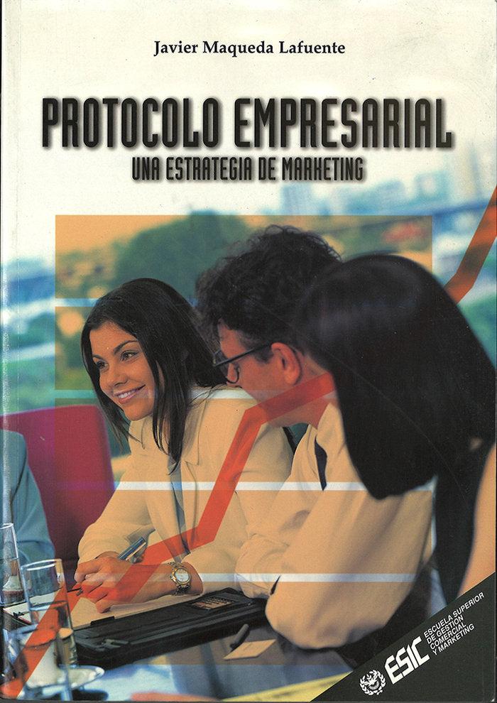 Protocolo empresarial, de Maqueda Lafuente, Javier | portada del libro