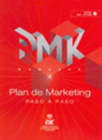 PMK MANAGER. Plan de Marketing, de CUTROPIA FERNANDEZ | portada del libro