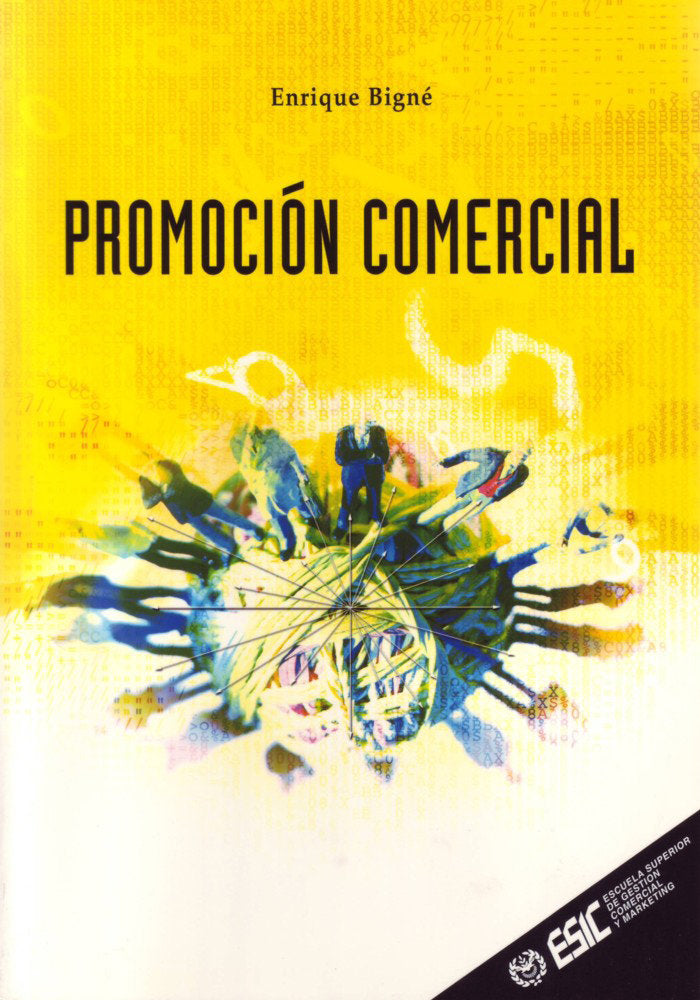 Promoción comercial, de Bigné | portada del libro