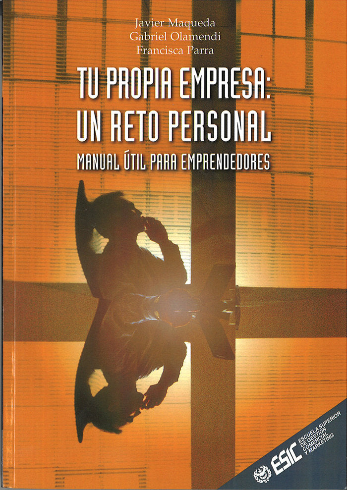 Tu propia empresa : un reto personal, de Maqueda Lafuente | portada del libro