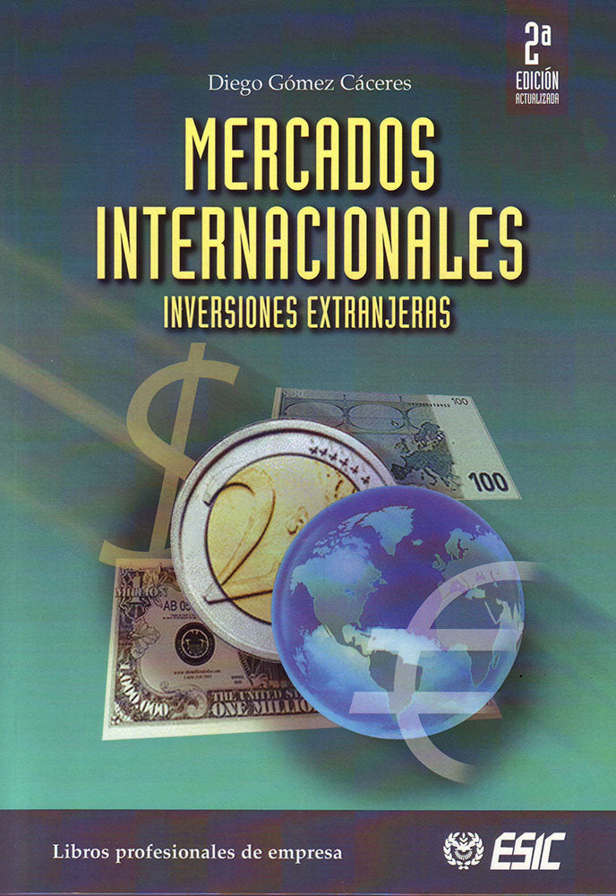 Mercados internacionales, de Gómez Cáceres | portada del libro