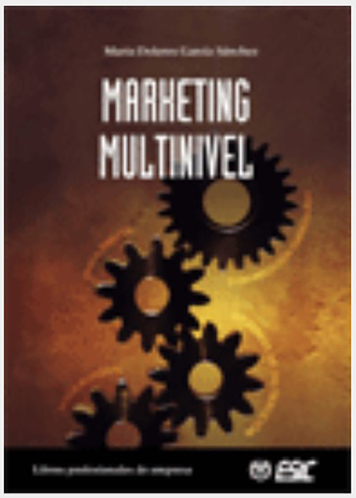 MARKETING MULTINIVEL, de García Sánchez | portada del libro