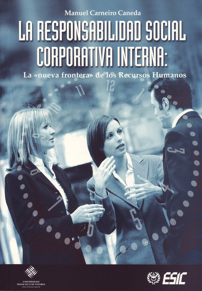 La responsabilidad social corporativa interna, de Carneiro Caneda, Manuel | portada del libro