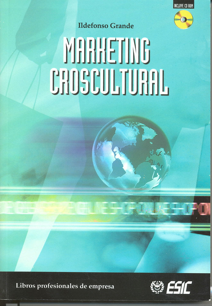 Marketing croscultural. Premio Alpha 2005, de Grande Esteban | portada del libro