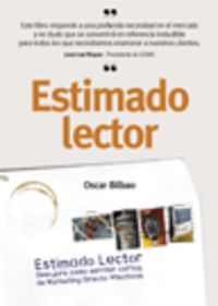 Estimado lector, de Bilbao, Oscar | portada del libro