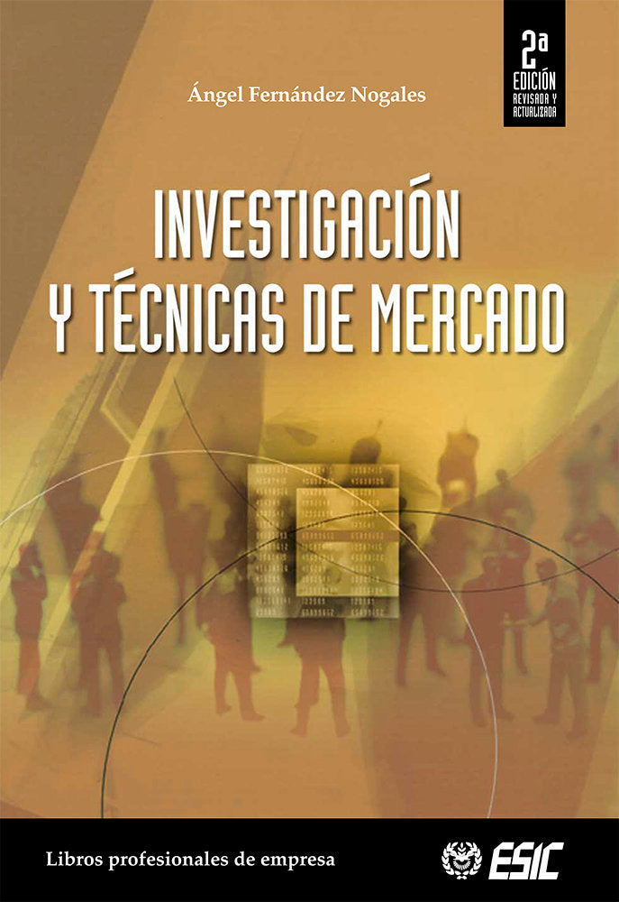 Investigación y tecnicas de mercado, de Fernández Nogales, Angel | portada del libro