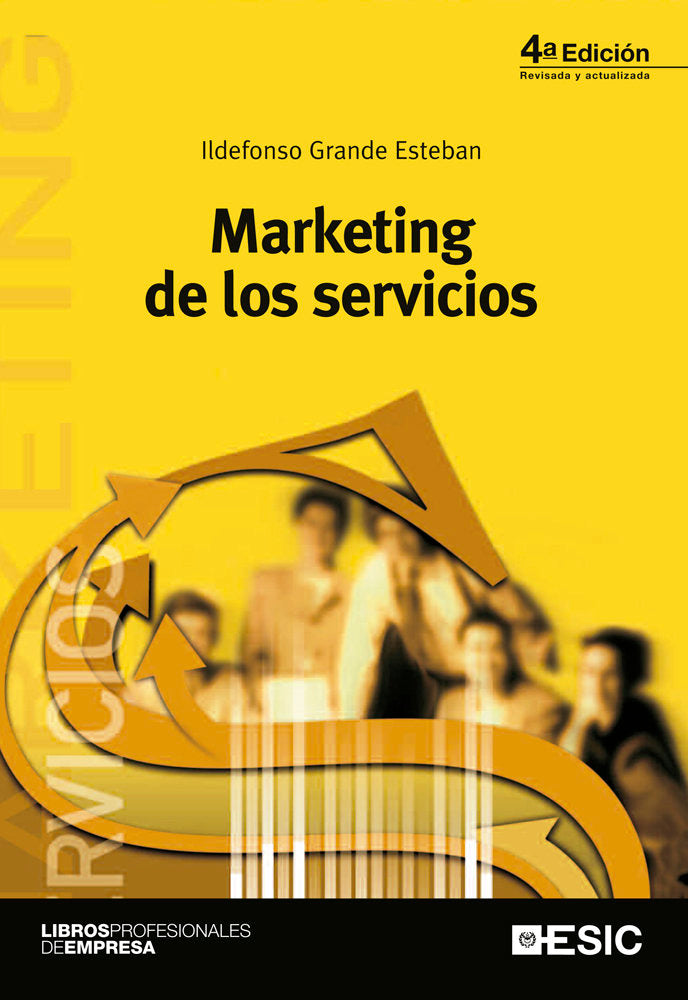 Marketing de los servicios, de Grande Esteban, Ildefonso | portada del libro