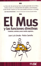 El mus y las funciones directivas, de Juan Luis Urcola Tellería | portada del libro